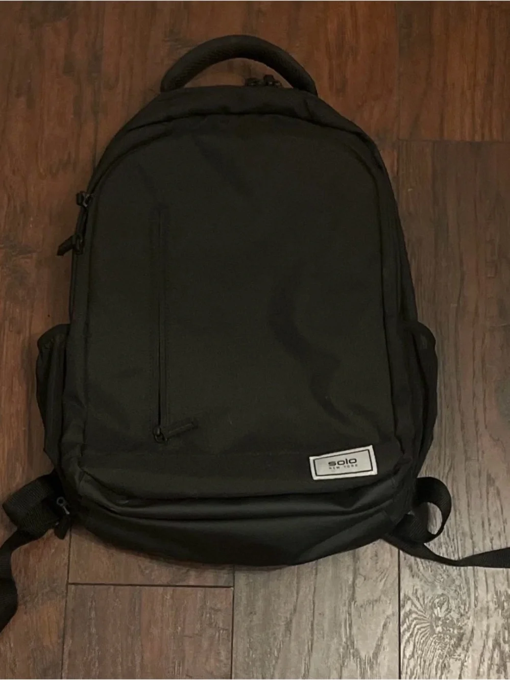 solo Black Men's Commuter Backpack